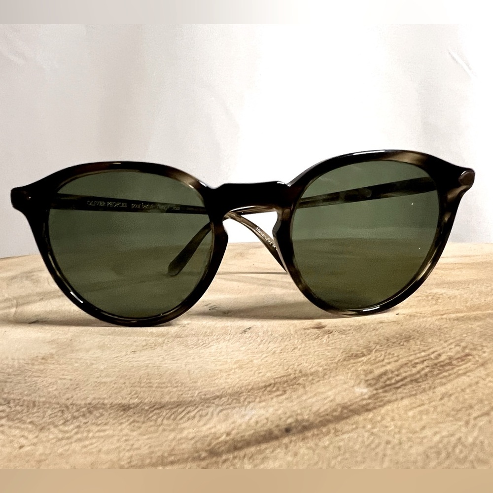 Berluti sunglasses by Oliver people